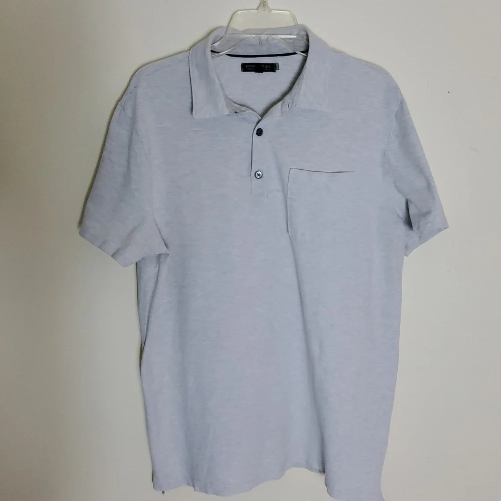Banana Republic Men's Short Sleeve Shirt Size XL